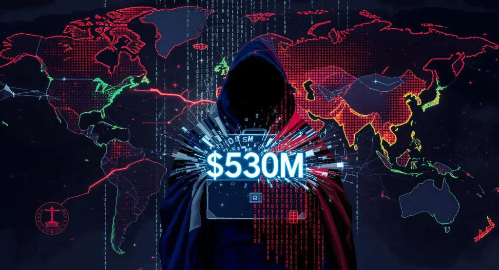 Russian National Charged in $530M Crypto Laundering Scheme Tied to U.S. Sanctions Violations