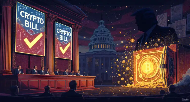 Senate Set to Pass Landmark Crypto Bill, But Trump’s Crypto Profits Go Untouched