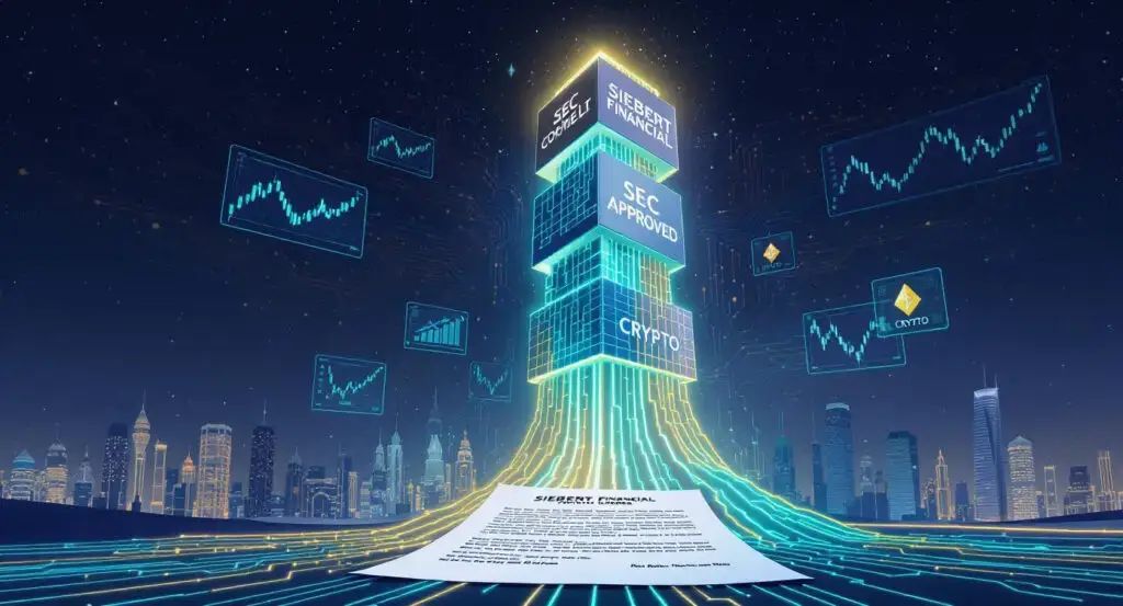 Siebert Financial Gets SEC Green Light to Raise $100M for AI and Crypto Expansion