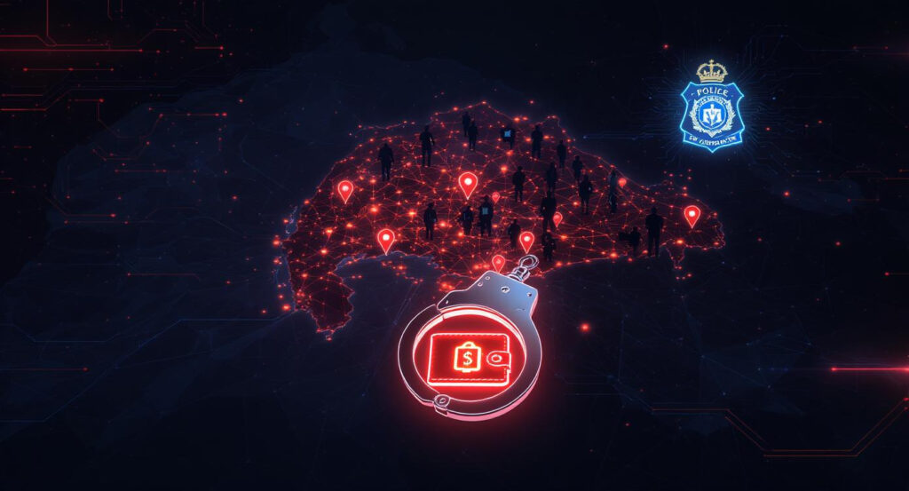 Singapore Cracks Down on Crypto Money Mule Scheme with 49 Arrests in Nationwide Sweep