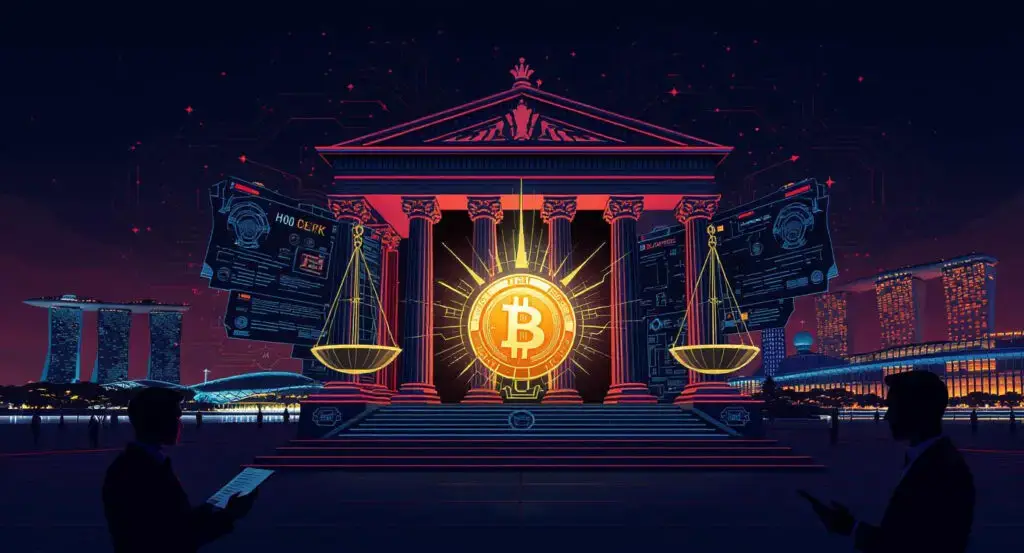 Singapore’s New Crypto Crackdown Firms Face $200K Fine or Jail for Breaking Overseas Token Rules