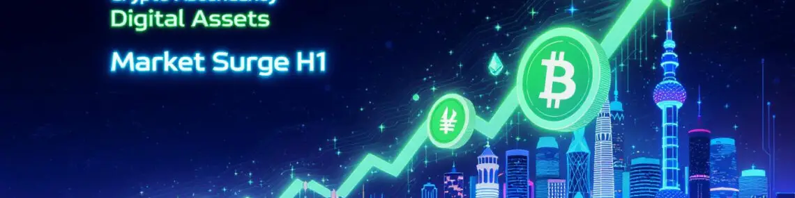 South Korea's Crypto Ascendancy Digital Assets Fuel Market Surge in H1 2025