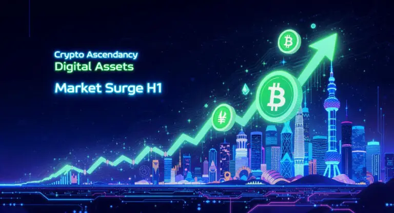 South Korea's Crypto Ascendancy Digital Assets Fuel Market Surge in H1 2025