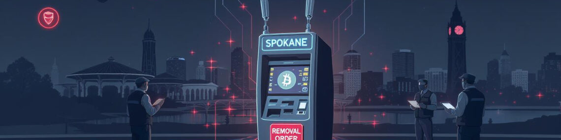 Spokane Cracks Down City Orders Removal of All Crypto ATMs Amid Rising Scams