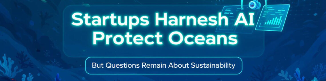 Startups Harness AI for Ocean Protection A Sustainable Solution
