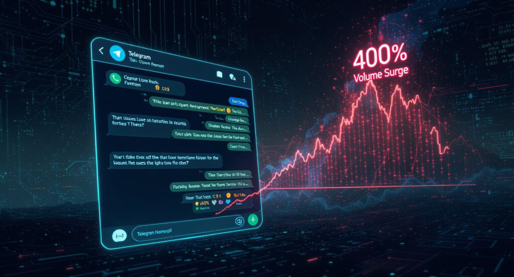 Telegram's Battle Crypto Scam Markets Rebuild After Huione Shutdown with 400% Volume Surge