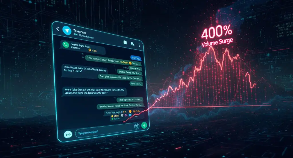 Telegram's Battle Crypto Scam Markets Rebuild After Huione Shutdown with 400% Volume Surge
