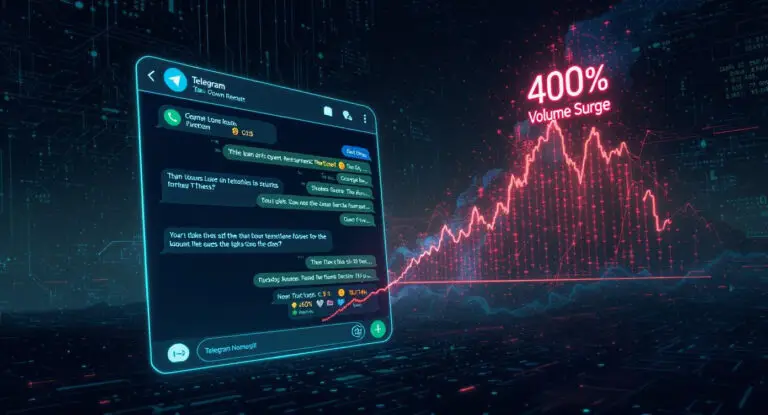 Telegram's Battle Crypto Scam Markets Rebuild After Huione Shutdown with 400% Volume Surge