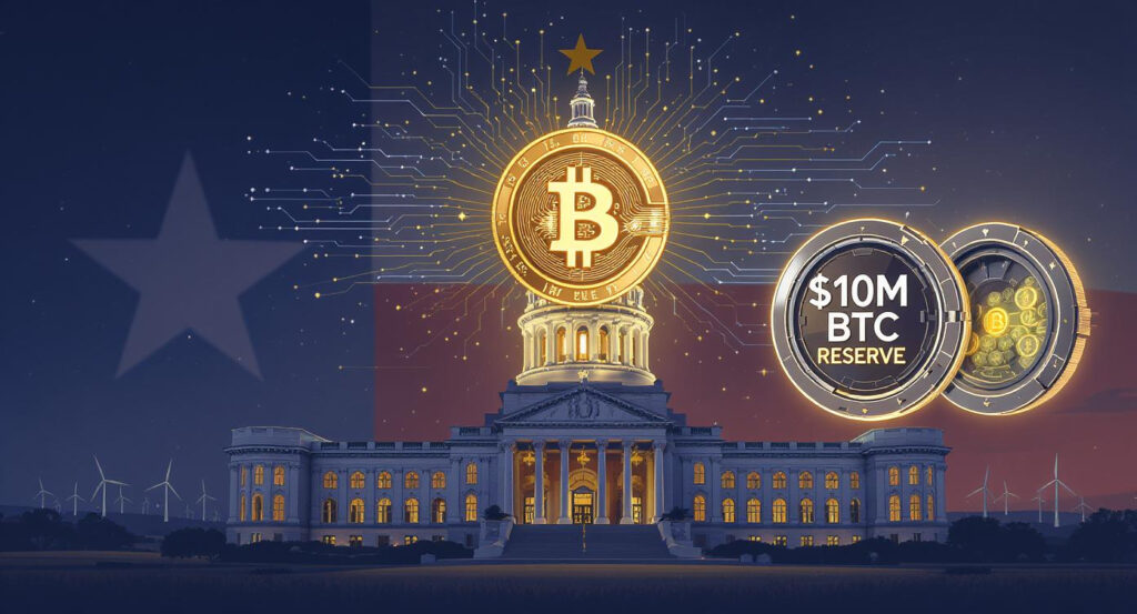 Texas Leads the Way First US State Establishes Bitcoin Reserve with $10 Million Investment