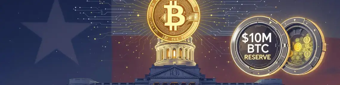 Texas Leads the Way First US State Establishes Bitcoin Reserve with $10 Million Investment