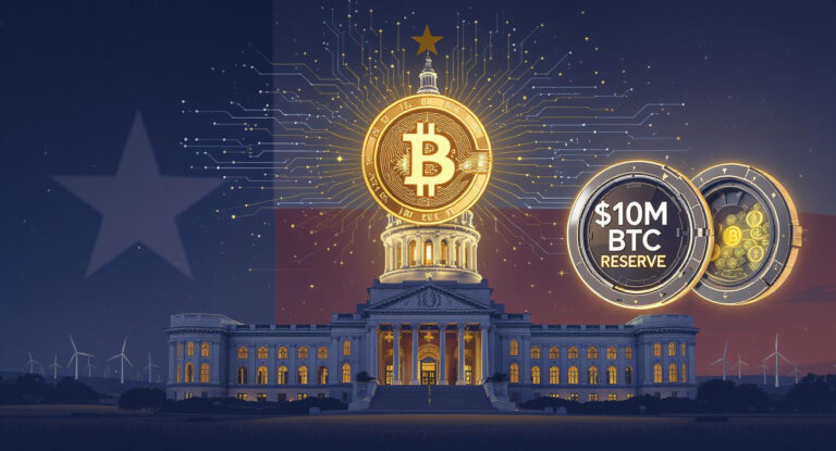 Texas Leads the Way First US State Establishes Bitcoin Reserve with $10 Million Investment