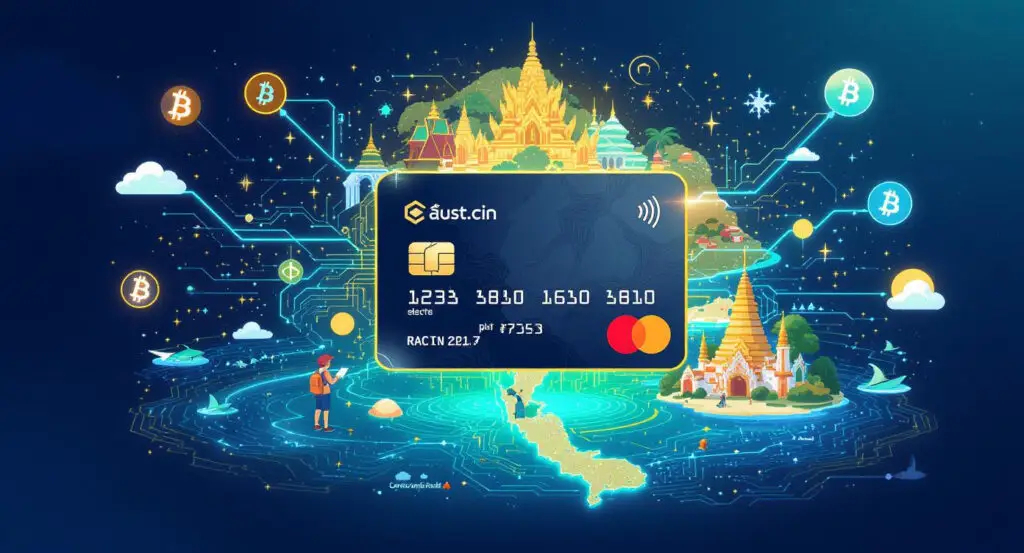 Thailand Explores Crypto-Linked Credit Cards to Boost Tourist Spending and Modernize Financial Markets
