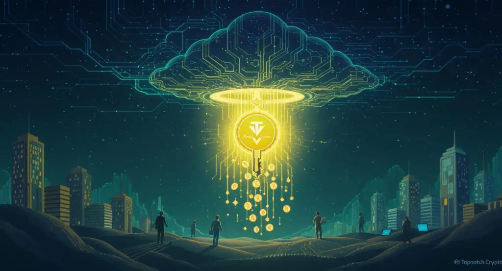 Topnotch Crypto Unlocks Digital Assets Cloud Mining Revolutionizes Passive Income