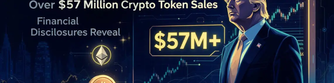 Trump Earned Over $57 Million From Crypto Token Sales, Financial Disclosures Reveal