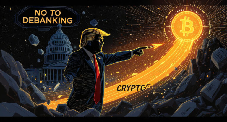 Trump Takes Aim at 'Debanking,' Signals Brighter Crypto Future