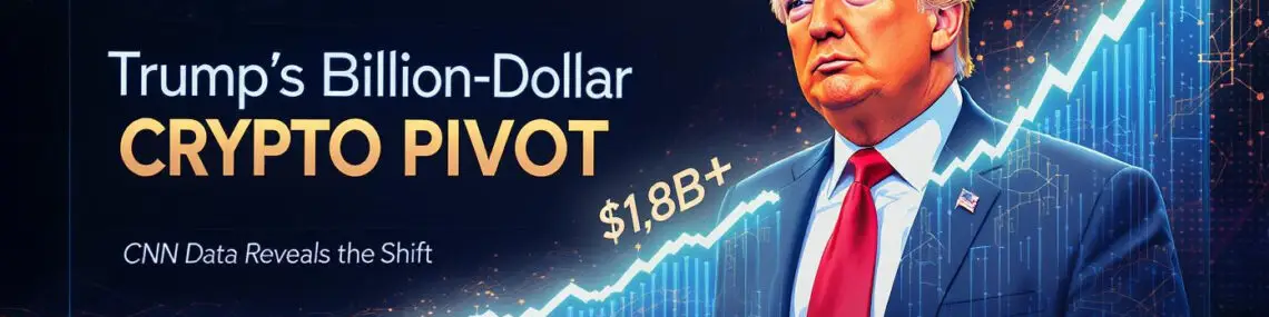Trump’s Billion-Dollar Crypto Pivot What CNN Data Reveals About the Sudden Shift