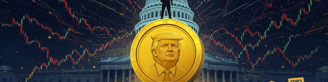 Trump's Crypto Empire Ethical Storm Brews Over Deregulation and Personal Gain