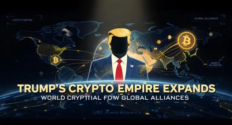 Trump's Crypto Empire Expands World Liberty Financial Forges New Global Alliances