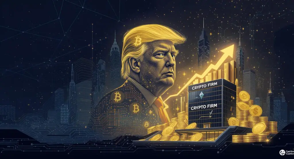 Trump's Wealth Unveiled Crypto Firm Leads Profit Surge Beyond Merchandise