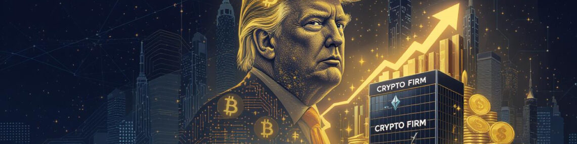 Trump's Wealth Unveiled Crypto Firm Leads Profit Surge Beyond Merchandise