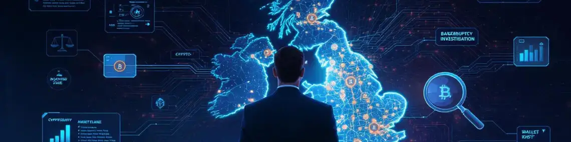 UK Appoints First Crypto Intelligence Officer to Track Digital Assets in Bankruptcies and Crime Cases