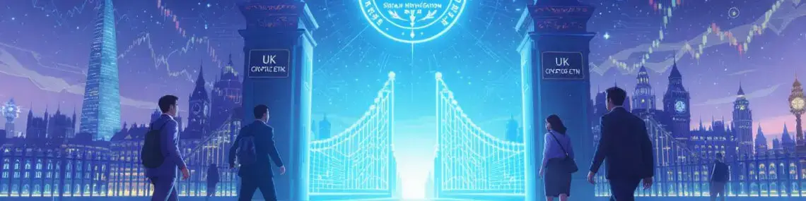 UK to Reopen Crypto ETNs to Public as FCA Seeks Balanced Growth