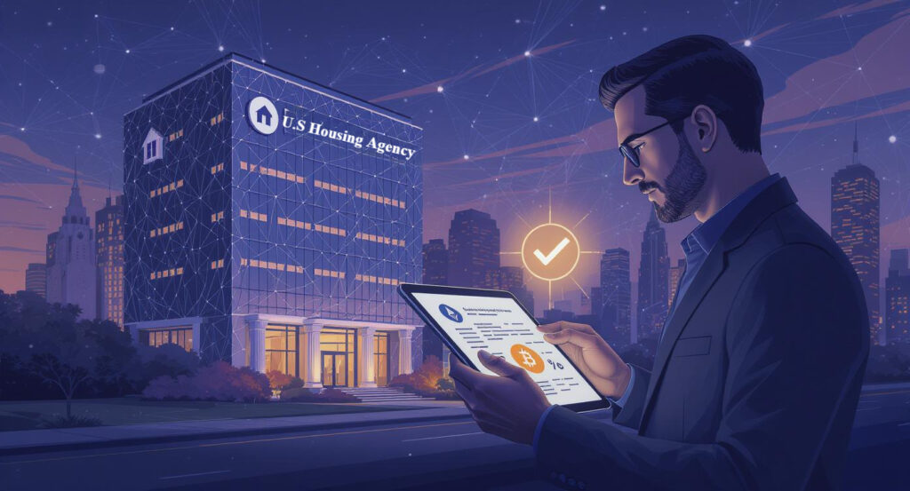 US Housing Agency Eyes Crypto for Mortgage Qualification, Signaling Deeper Integration
