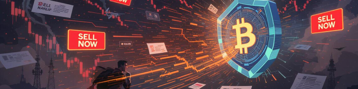 Why Panic-Selling Crypto During War Headlines Could Cost You Big