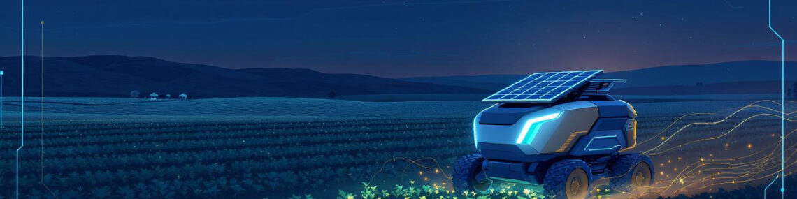 AI Robots Revolutionize Farming Solar-Powered Weed Killers Emerge