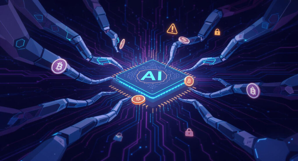 AI Tools Automate and Scale Crypto Scams Elliptic Report