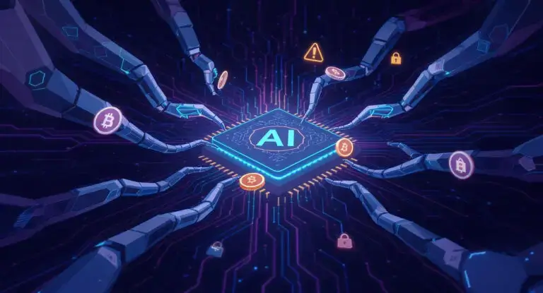 AI Tools Automate and Scale Crypto Scams Elliptic Report