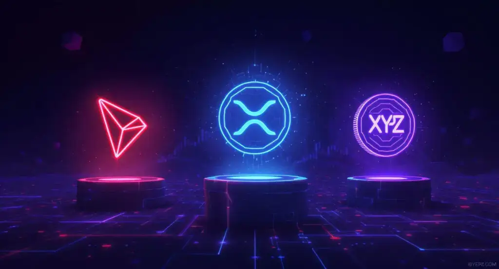 Altcoins on the Cusp A Look at TRON, XRP, and the Promising XYZVerse