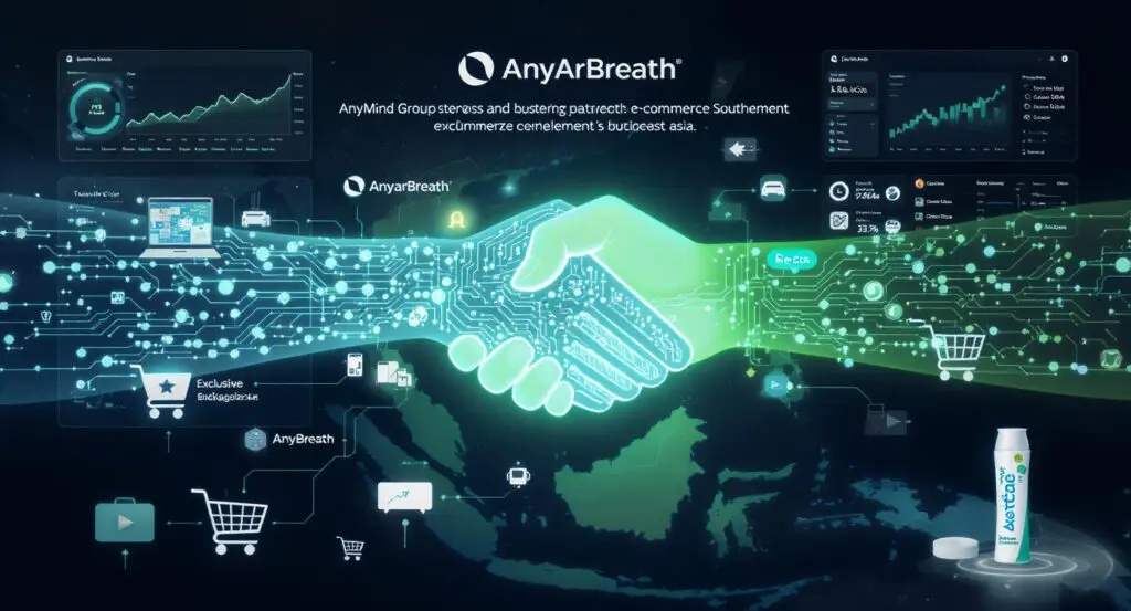 AnyMind Group Becomes Exclusive E-commerce Enabler for TheraBreath in Southeast Asia