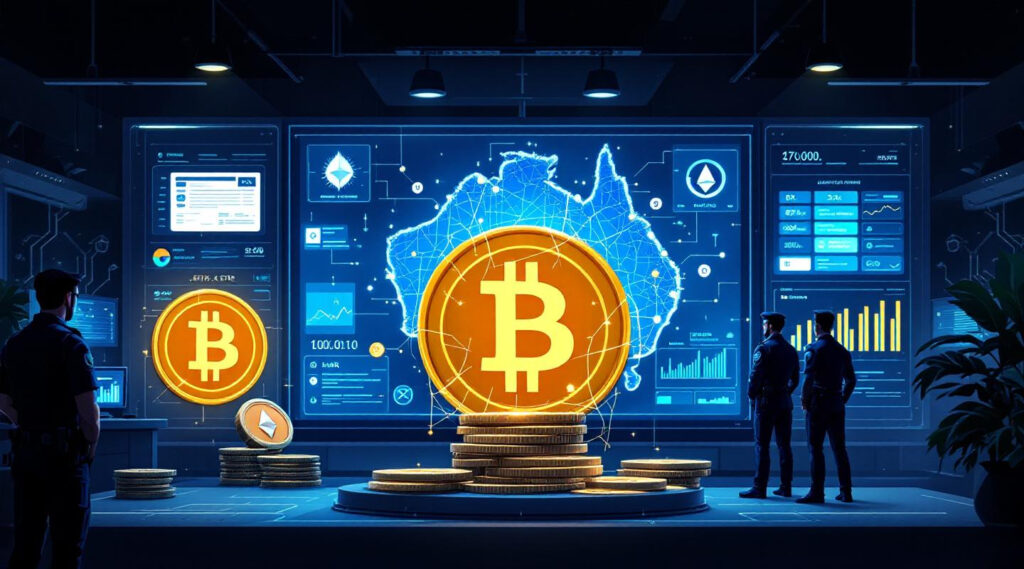 Australian Authorities Uncover $123M Crypto Laundering Ring