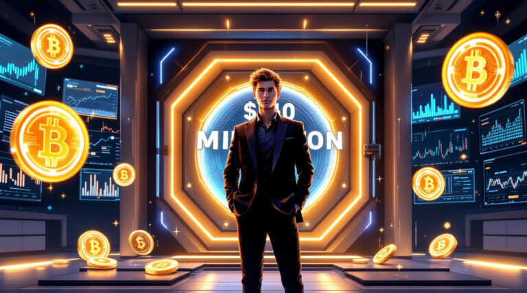 Barron Trump's Crypto Venture: A $40 Million Fortune