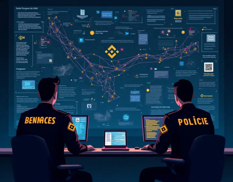 Binance Brazil Cybercrime Bust: $30M Dark Web Ring
