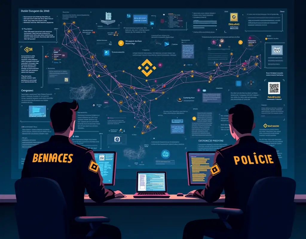 Binance Brazil Cybercrime Bust: $30M Dark Web Ring