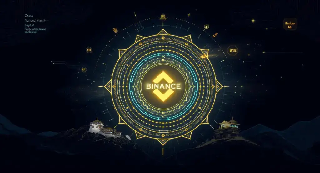 Binance CEO Highlights Crypto's Alignment with Bhutan's Happiness Philosophy