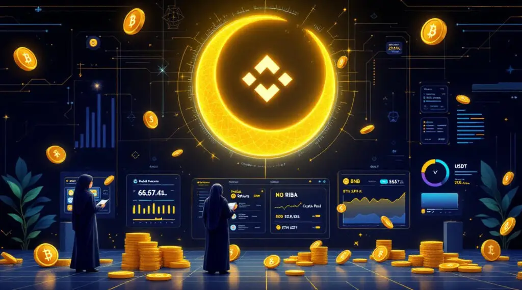 Binance Launches Sharia-Compliant Crypto Staking