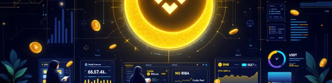 Binance Launches Sharia-Compliant Crypto Staking