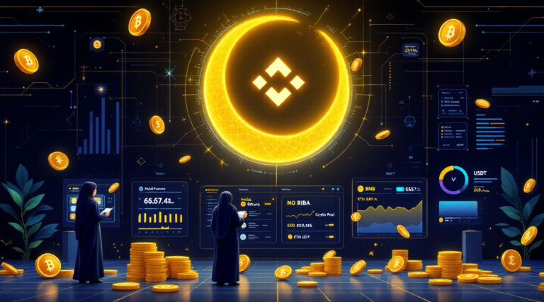 Binance Launches Sharia-Compliant Crypto Staking
