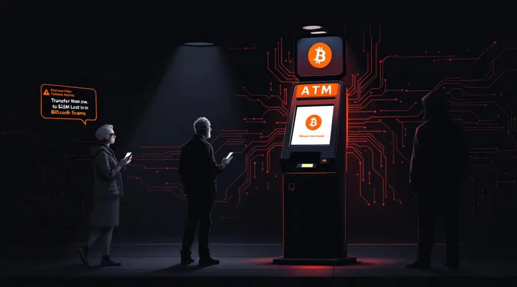 Bitcoin ATM Scams: Tasmanian Police Warn of $2.5M Losses Targeting Older Adults