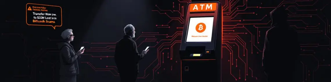 Bitcoin ATM Scams: Tasmanian Police Warn of $2.5M Losses Targeting Older Adults