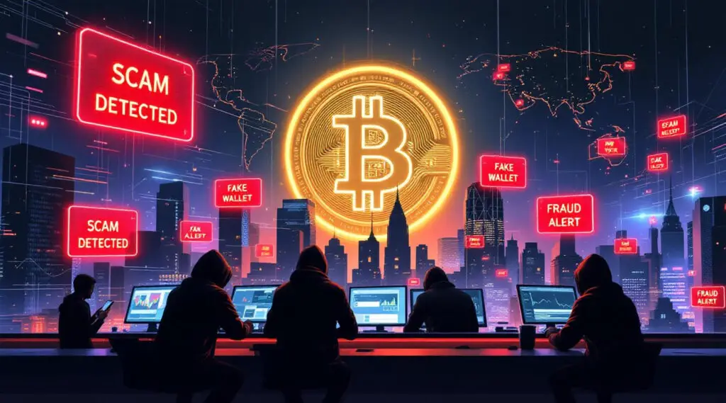 Bitcoin Booms, Crypto Scams Surge: Record High Sparks Global Fraud Wave