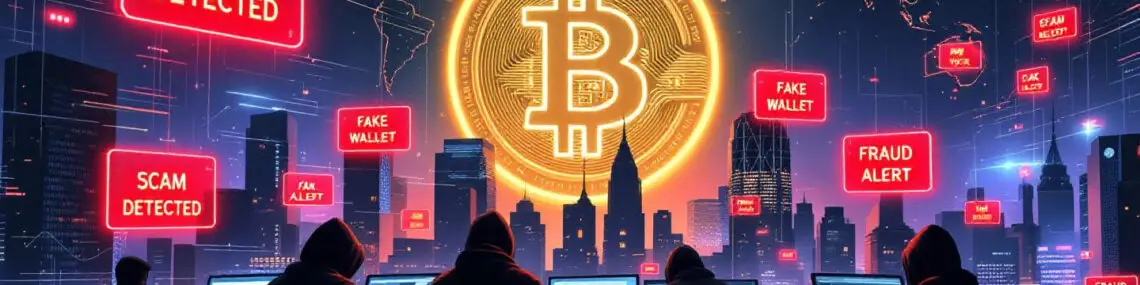 Bitcoin Booms, Crypto Scams Surge: Record High Sparks Global Fraud Wave