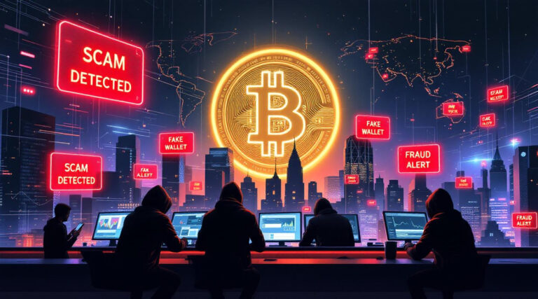 Bitcoin Booms, Crypto Scams Surge: Record High Sparks Global Fraud Wave