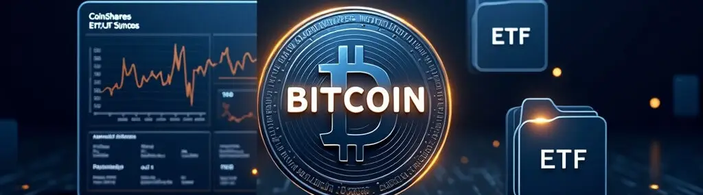 Bitcoin CoinShares ETF Renames for Clarity