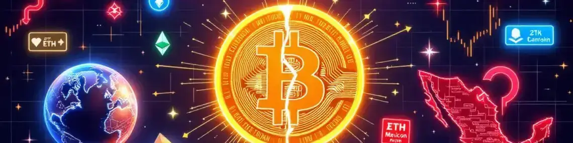 Bitcoin & Crypto Market Reacts: Trump's 30% Tariffs on EU & Mexico Stir Volatility