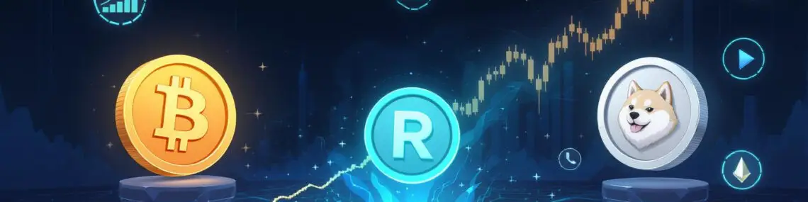 Bitcoin, Dogecoin, and the Emergence of Remittix A Look at 2025 Crypto Forecasts