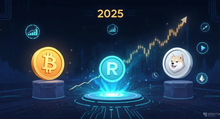 Bitcoin, Dogecoin, and the Emergence of Remittix A Look at 2025 Crypto Forecasts